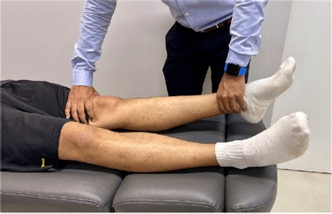 test for cartilage tear in knee|knee test for hyperextension.